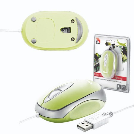 Trust Mini Travel Lime - optick&aacute; myš