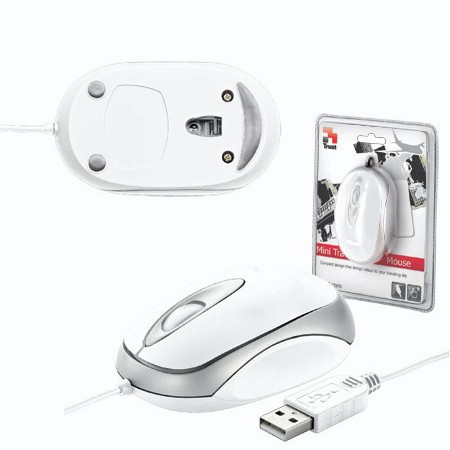 Trust Mini Travel White - optická myš