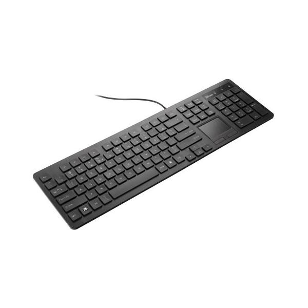 Trust Nexxo Kl&aacute;vesnice s Touchpadem CZ 17656