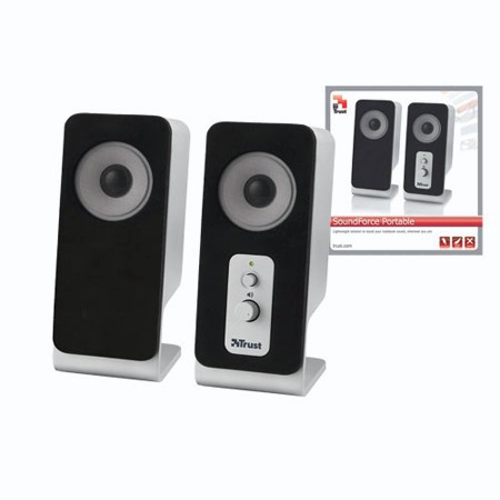 Trust SoundForce Portable - reproduktory