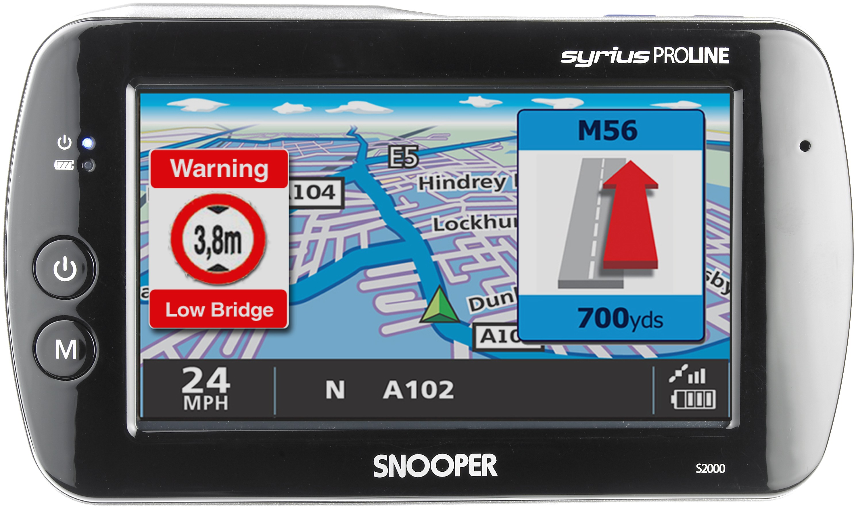 Snooper Syrius S2000 Proline GPS