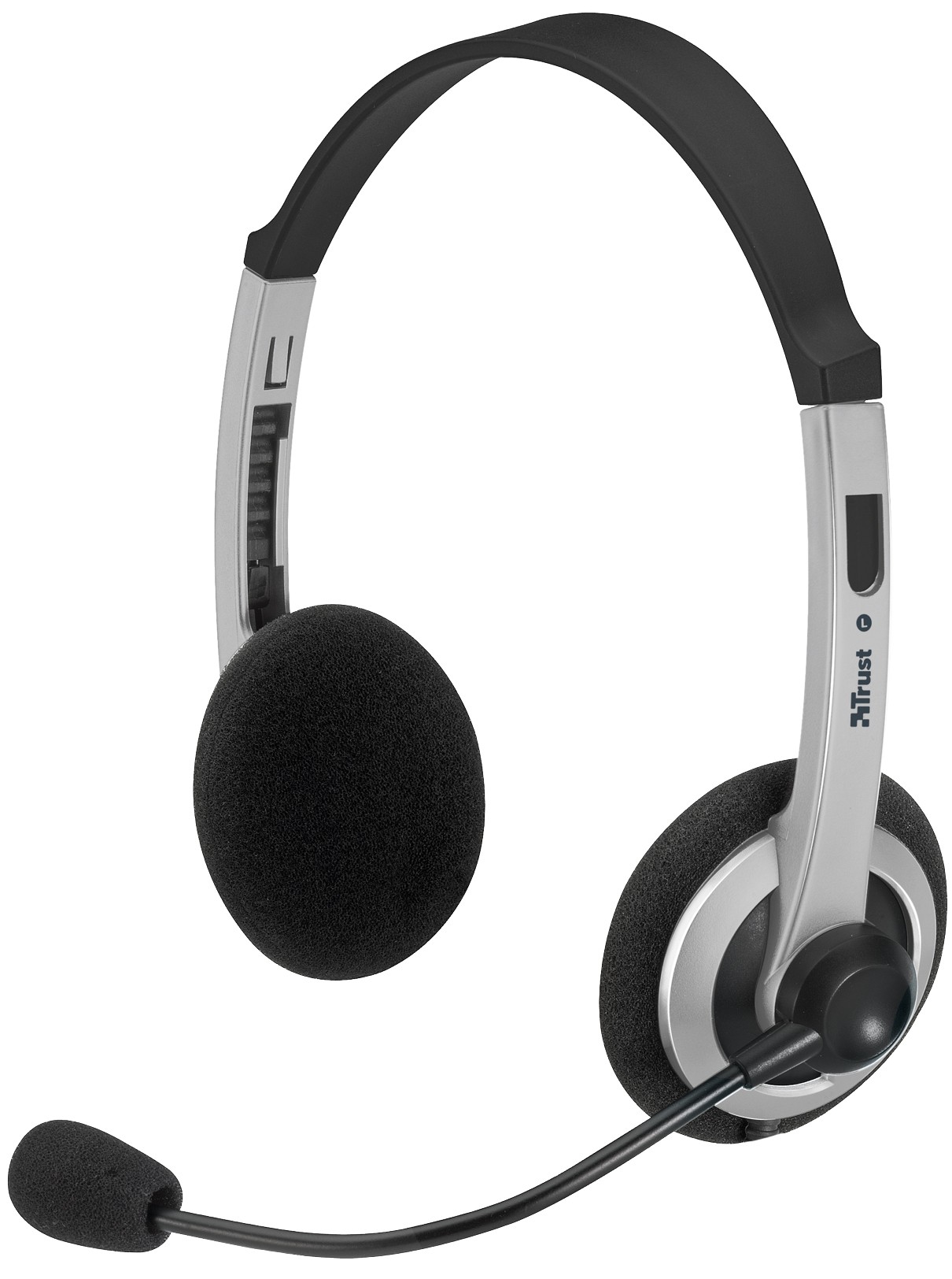 Trust Comfortfit headset (sort)