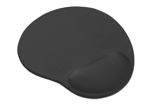 Trust Bigfoot Gel Mouse Pad 16977 černá - gelová podložka pod myš