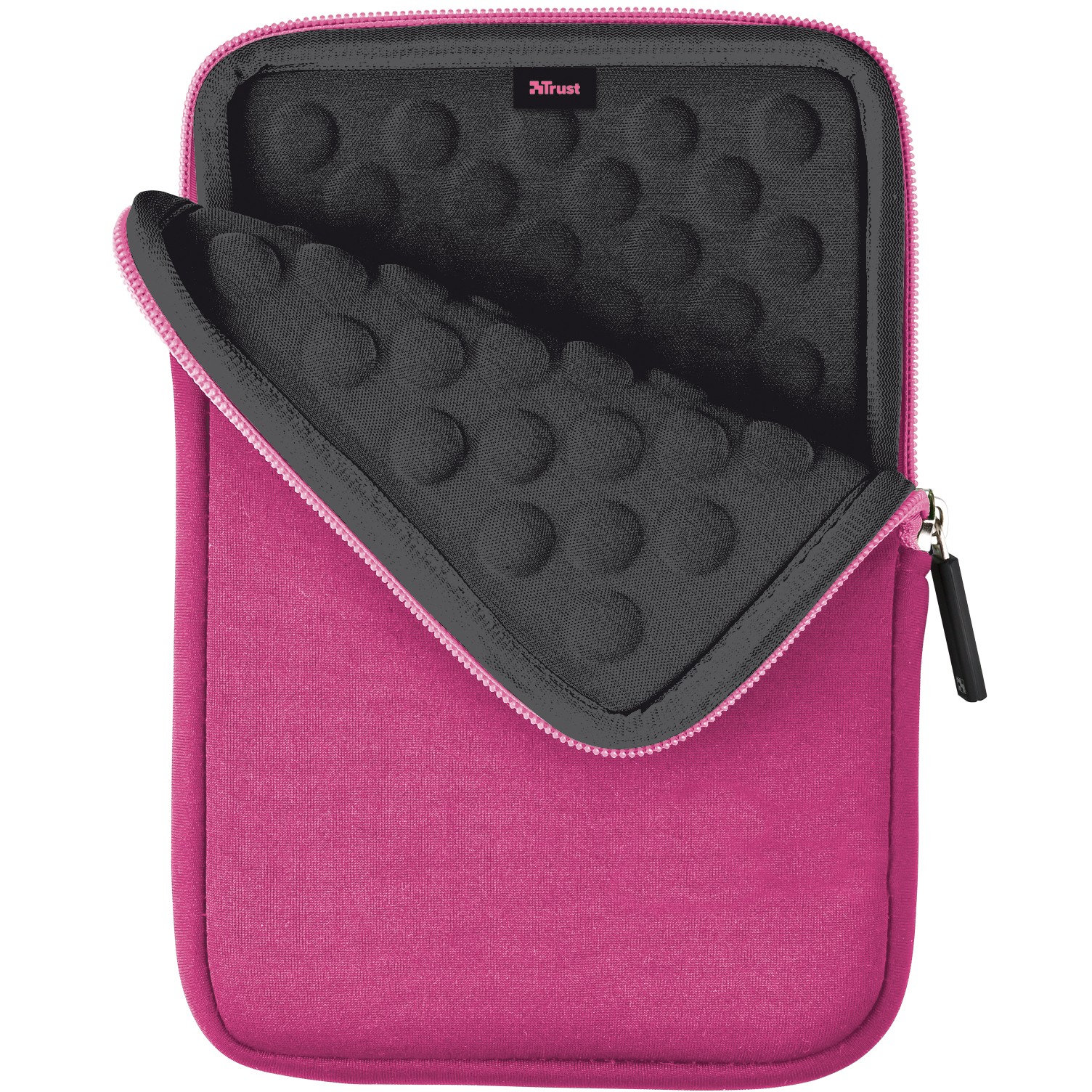 Trust Bubble Stöttåligt fodral - 7" surfplatta (rosa)