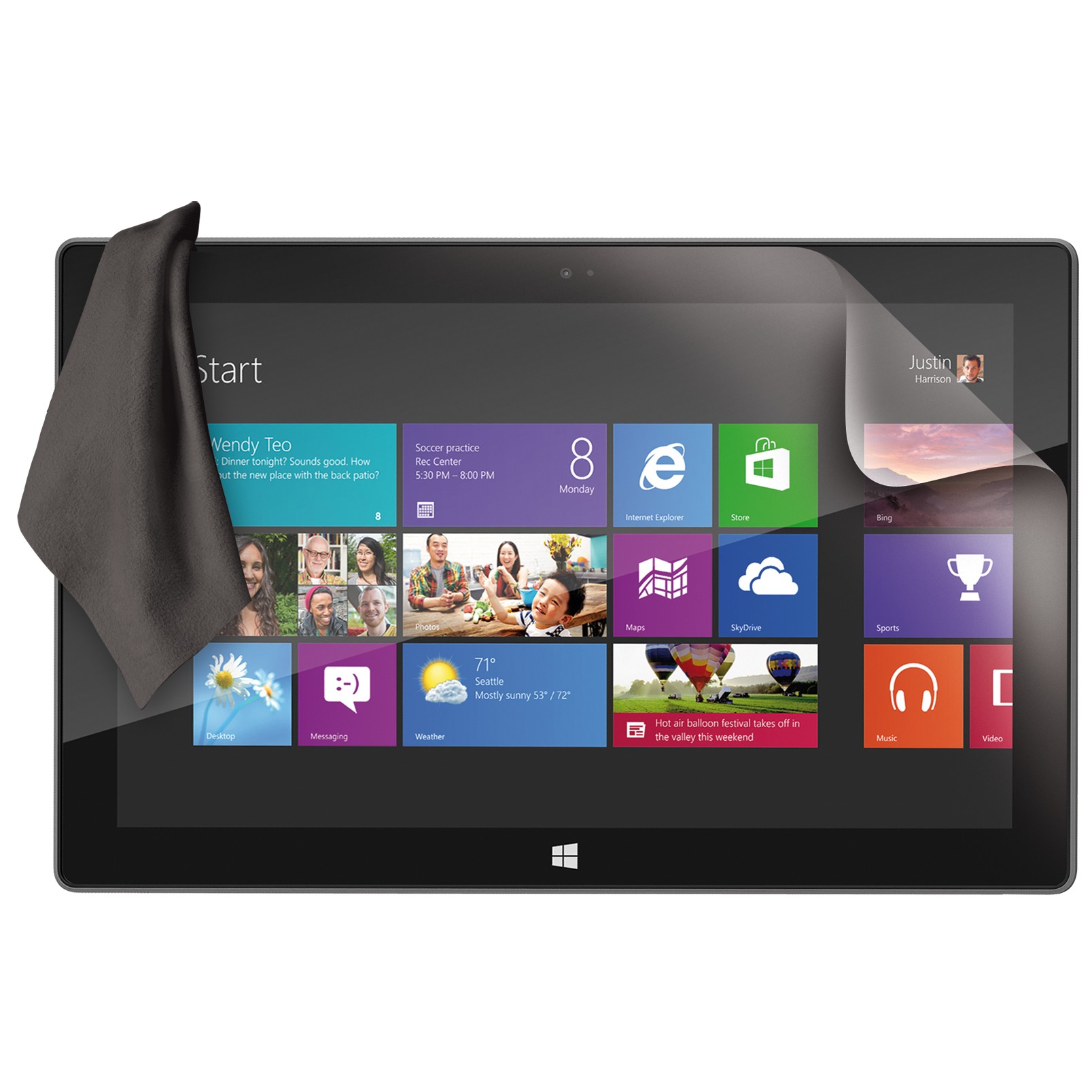 Trust Skärmskydd till Microsoft Surface (2-pack)