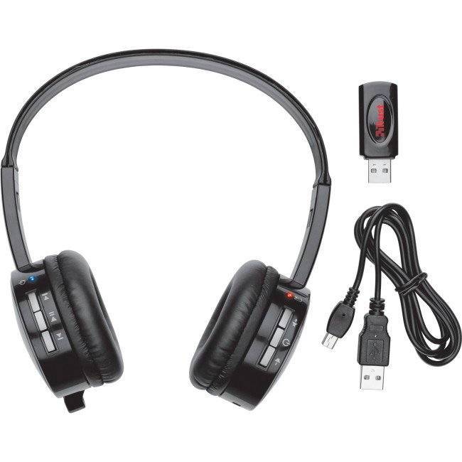 Trust GXT 20 Wireless Gaming Headset 18037 - herné slúchadlá