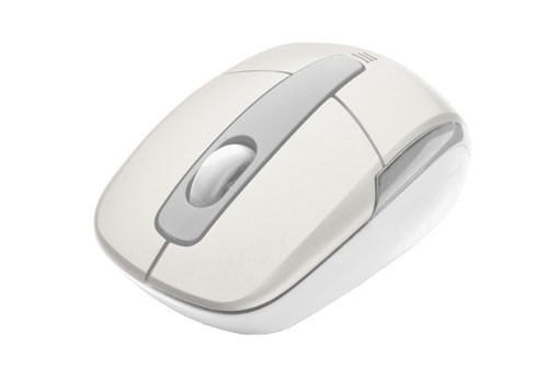 Trust Eqido Mini white - bezdrôtová optická myš