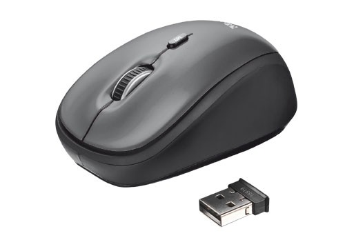 Trust Yvi Wireless Mini Mouse 18519 – bezdrôtová optická myš