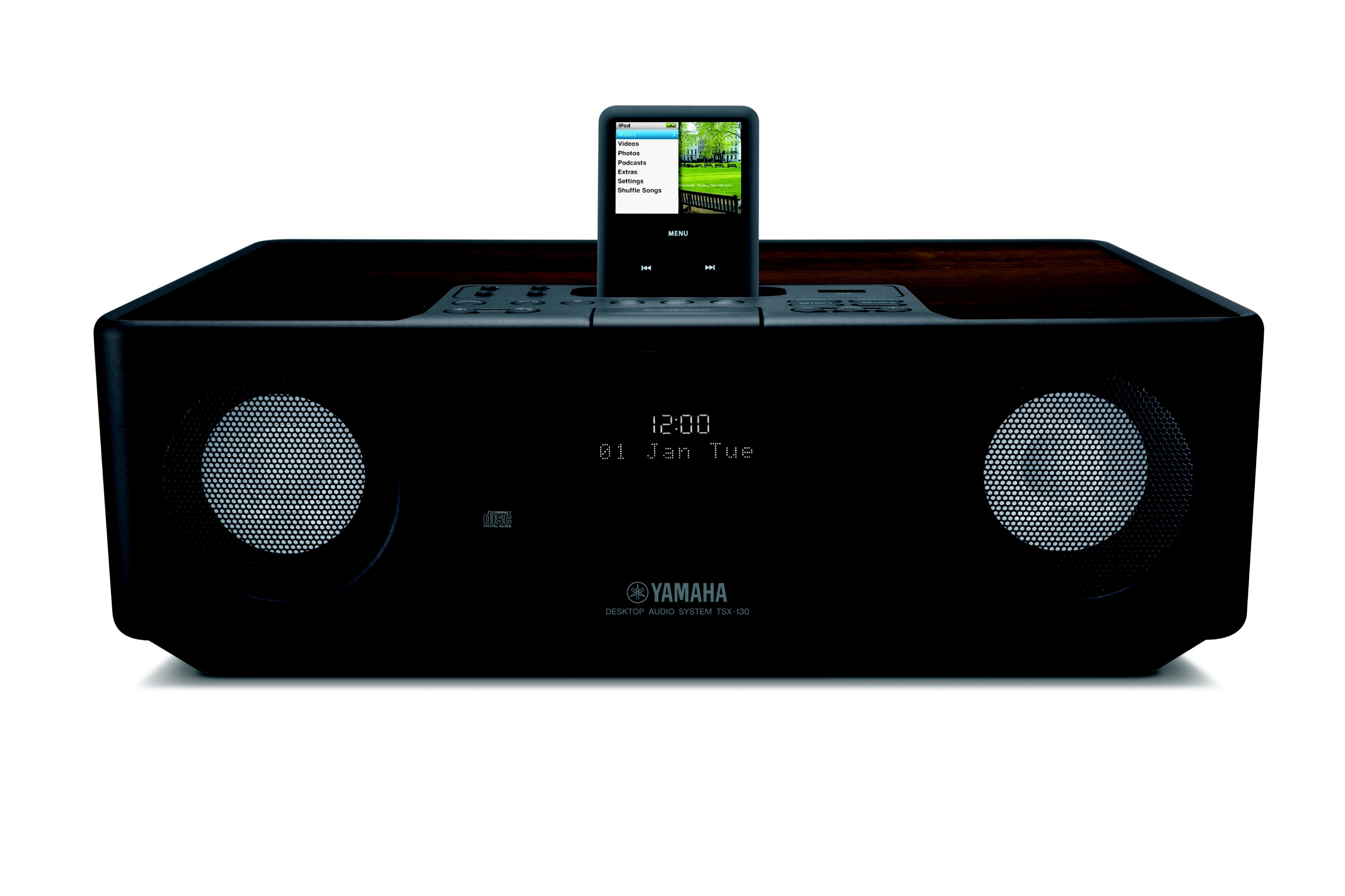 Yamaha dockingstasjon TS-X13 (sort)