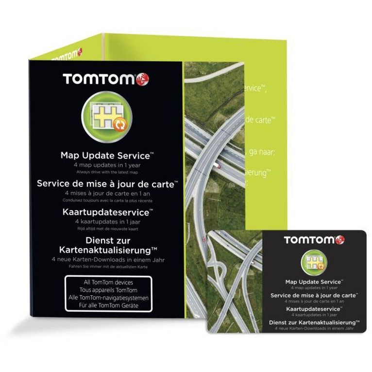 TomTom Lifetime karttapäivitys