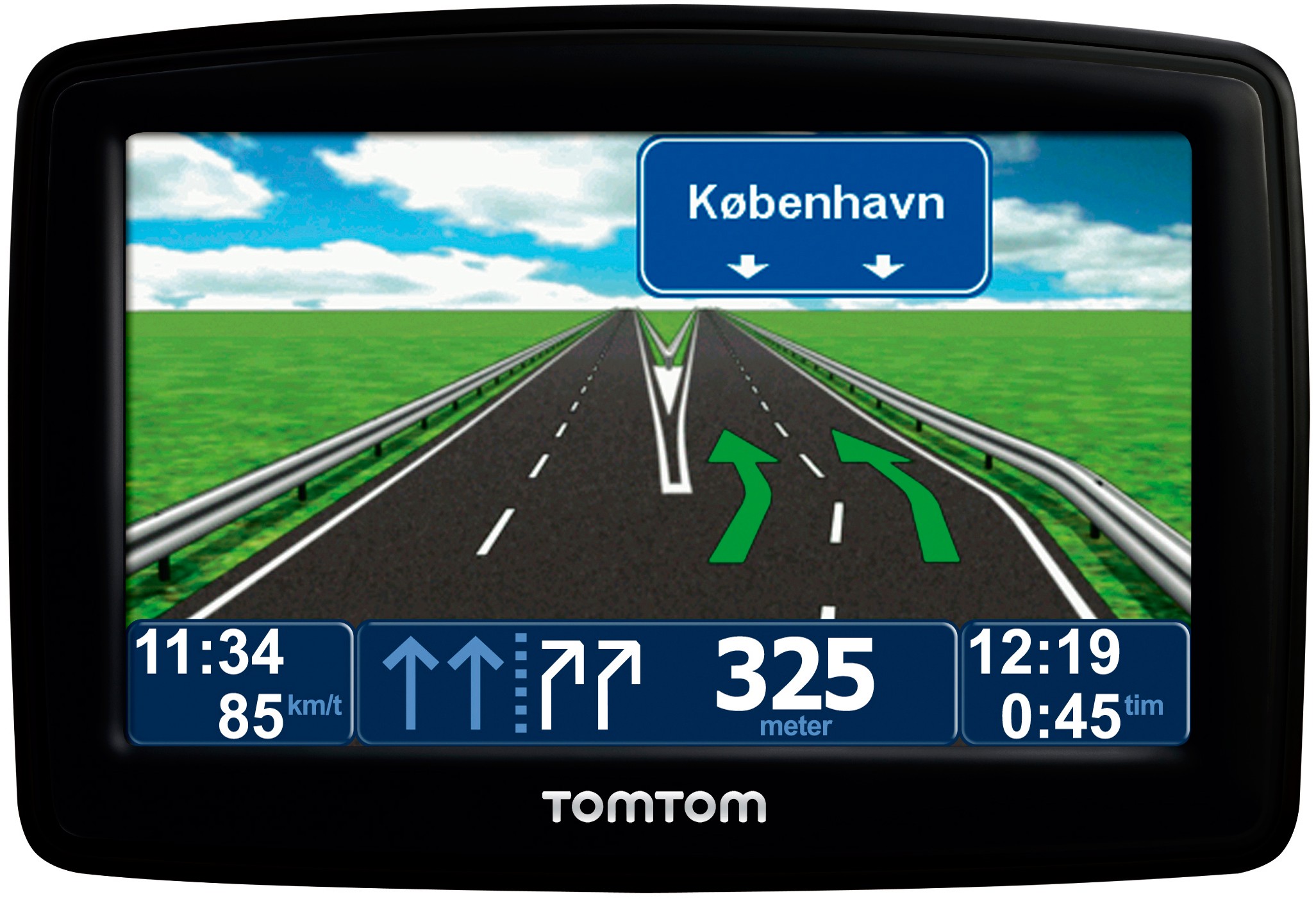 TomTom XL2 IQ Routes Nordic GPS