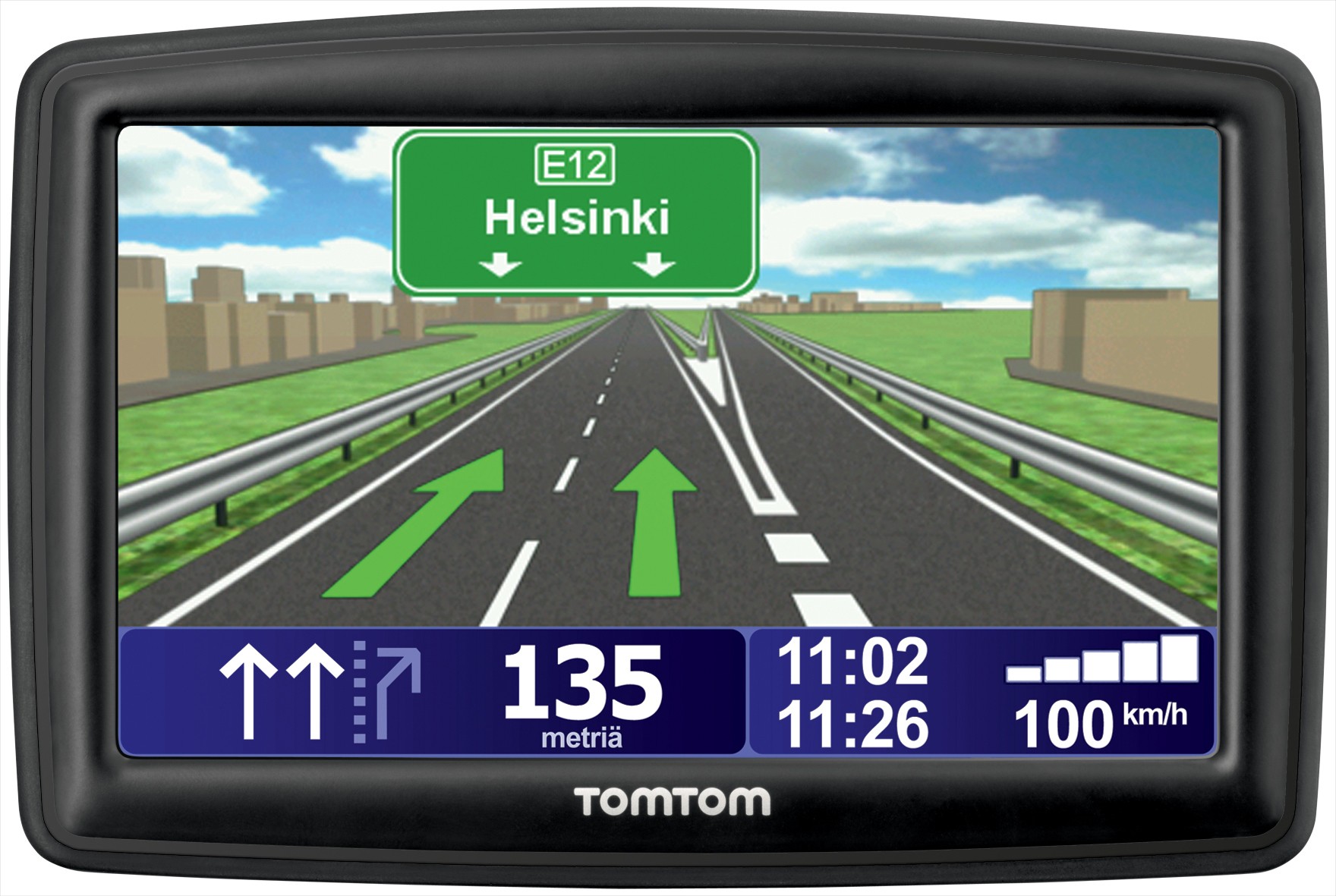Tomtom XXL Vesteuropa GPS