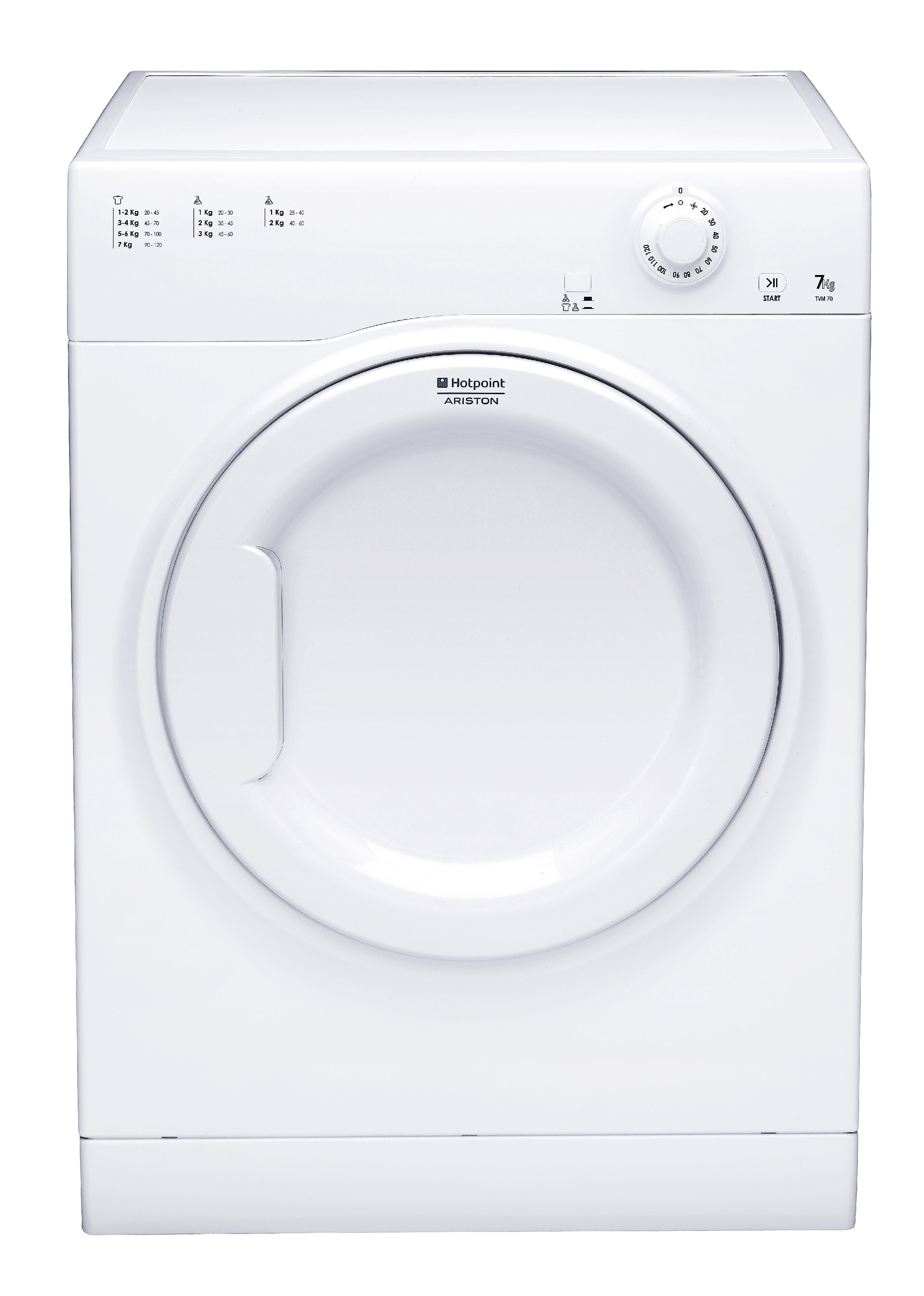 Hotpoint Torktumlare TVM 70C P/Z (SK)