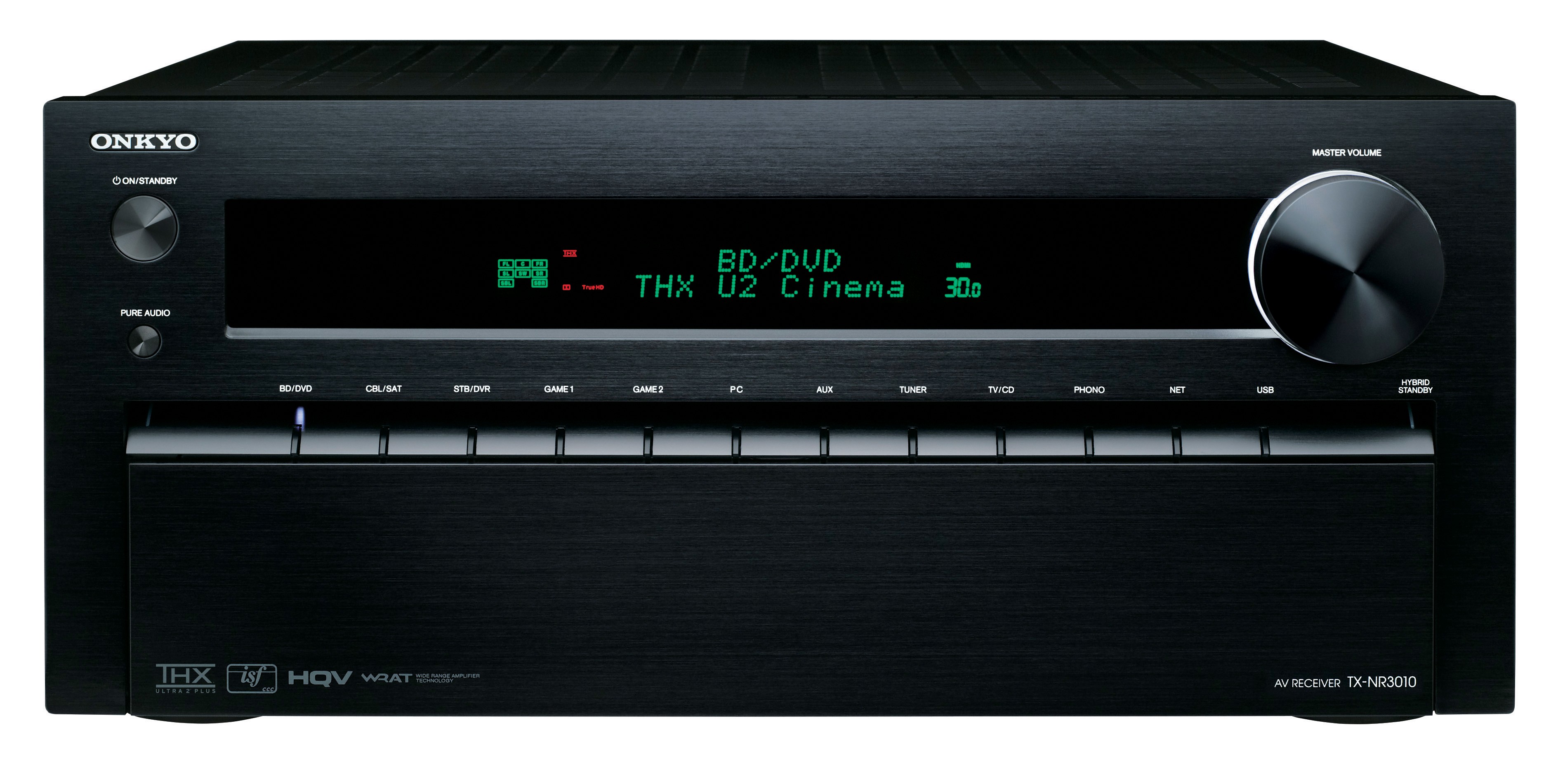 Onkyo 9.2 surroundreceiver TX-NR3010 (sort)