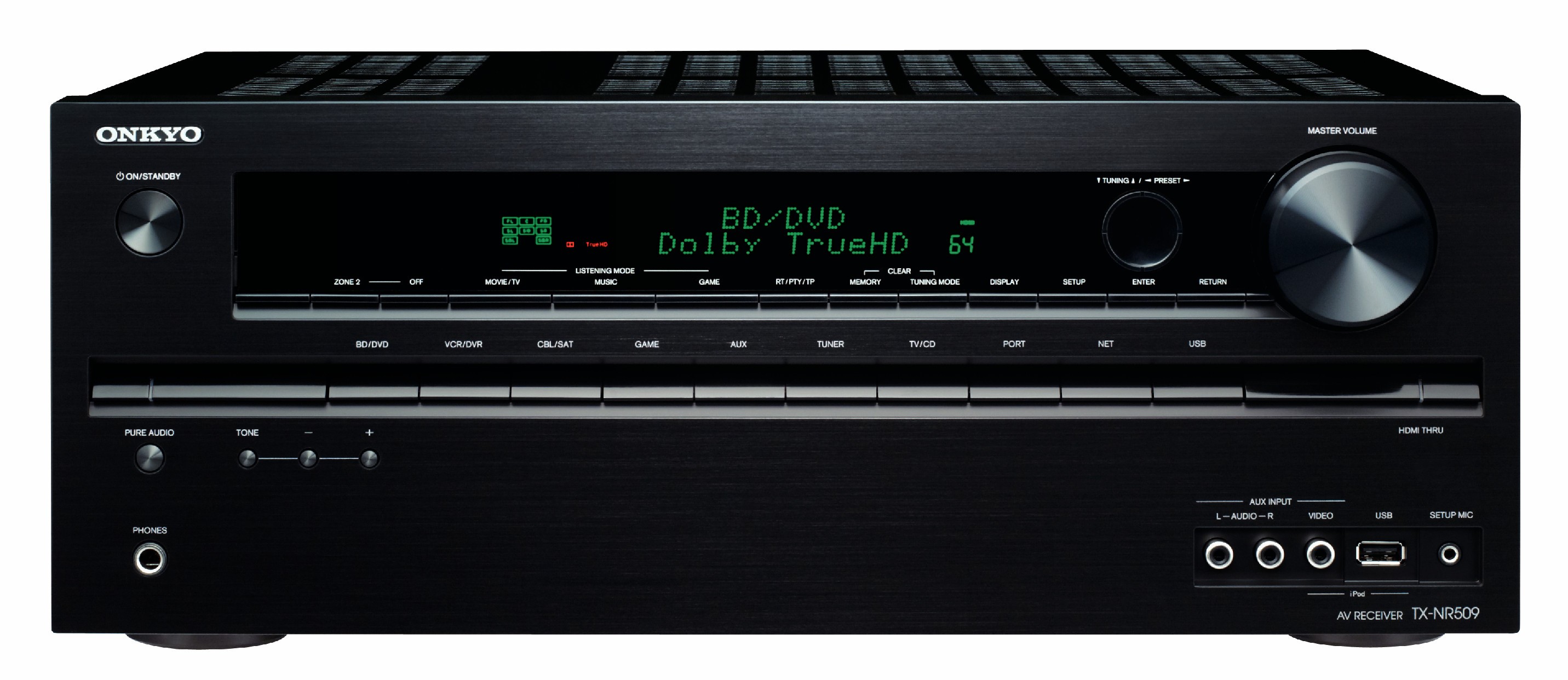 Onkyo viritinvahvistin TX-NR509
