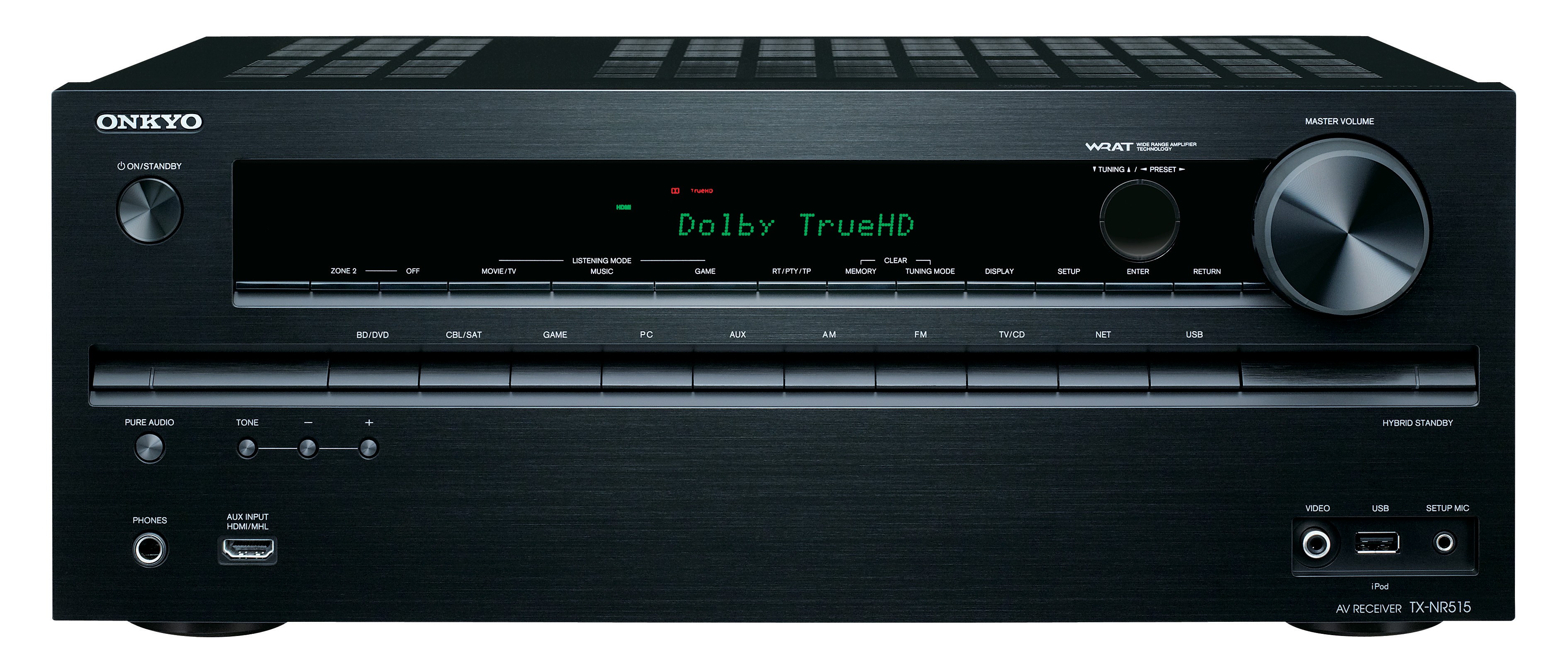 Onkyo 7.1 Receiver TX-NR515 (svart)