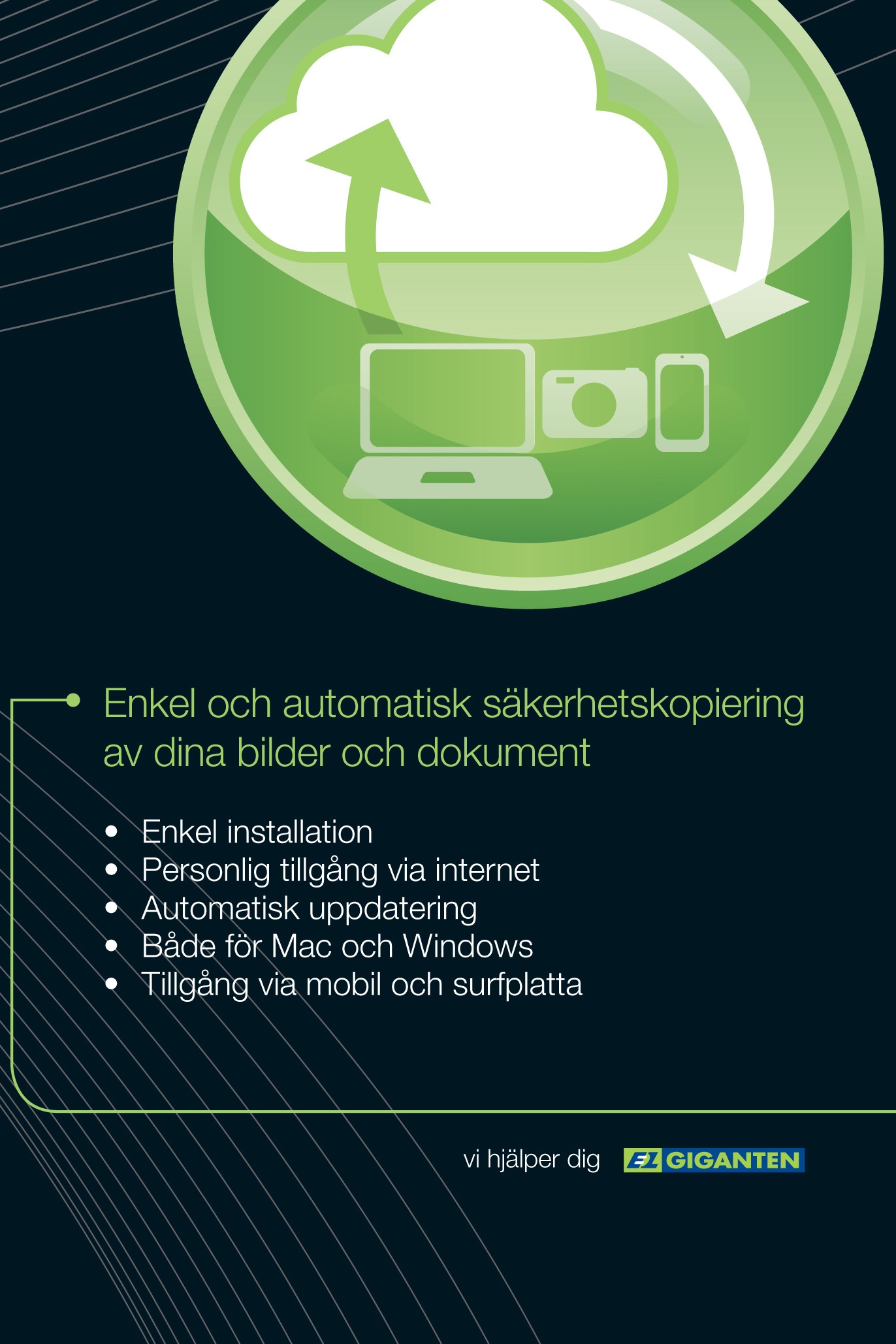 Online Backup - 20 GB
