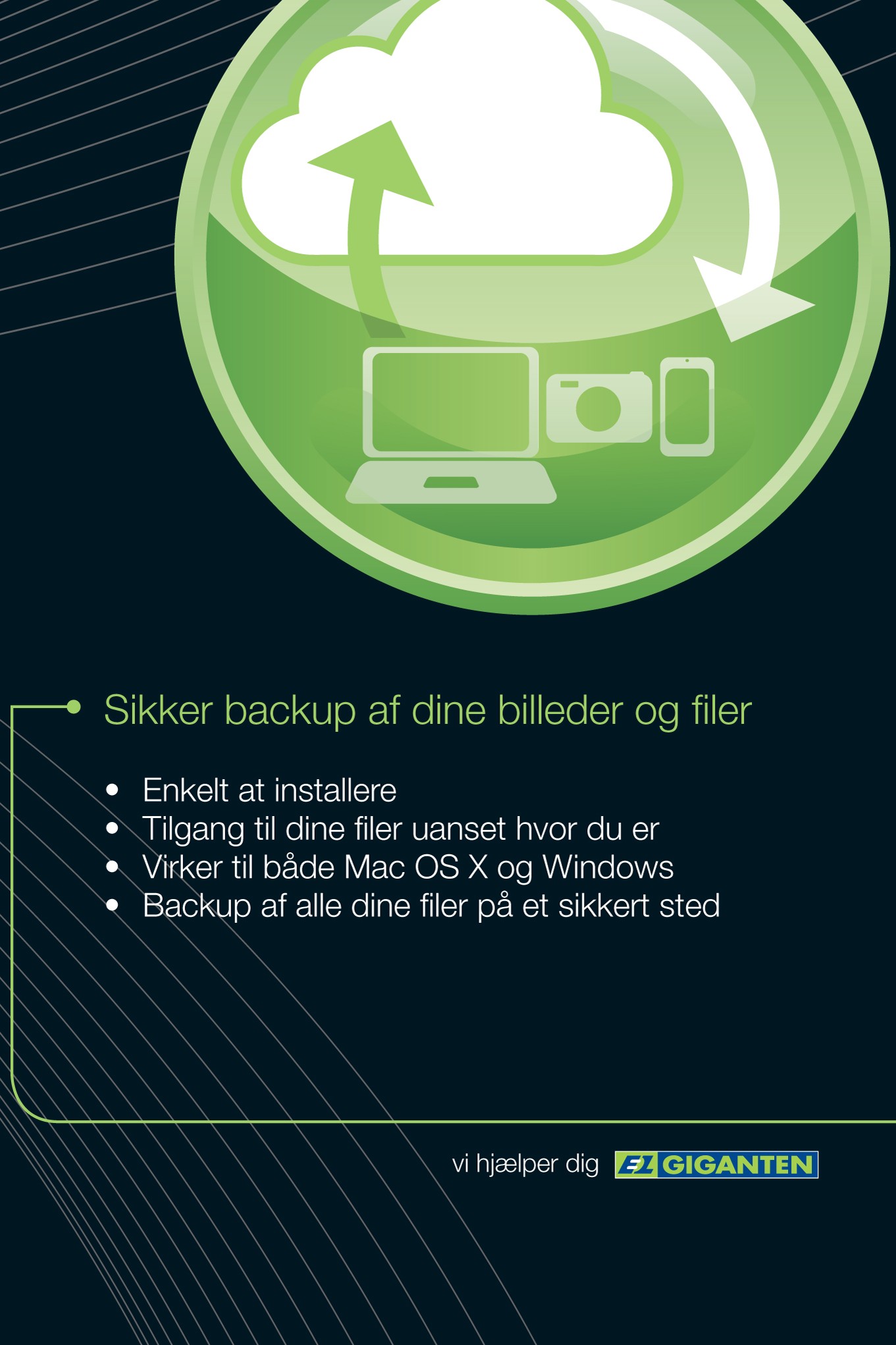 Online Backup 20 GB