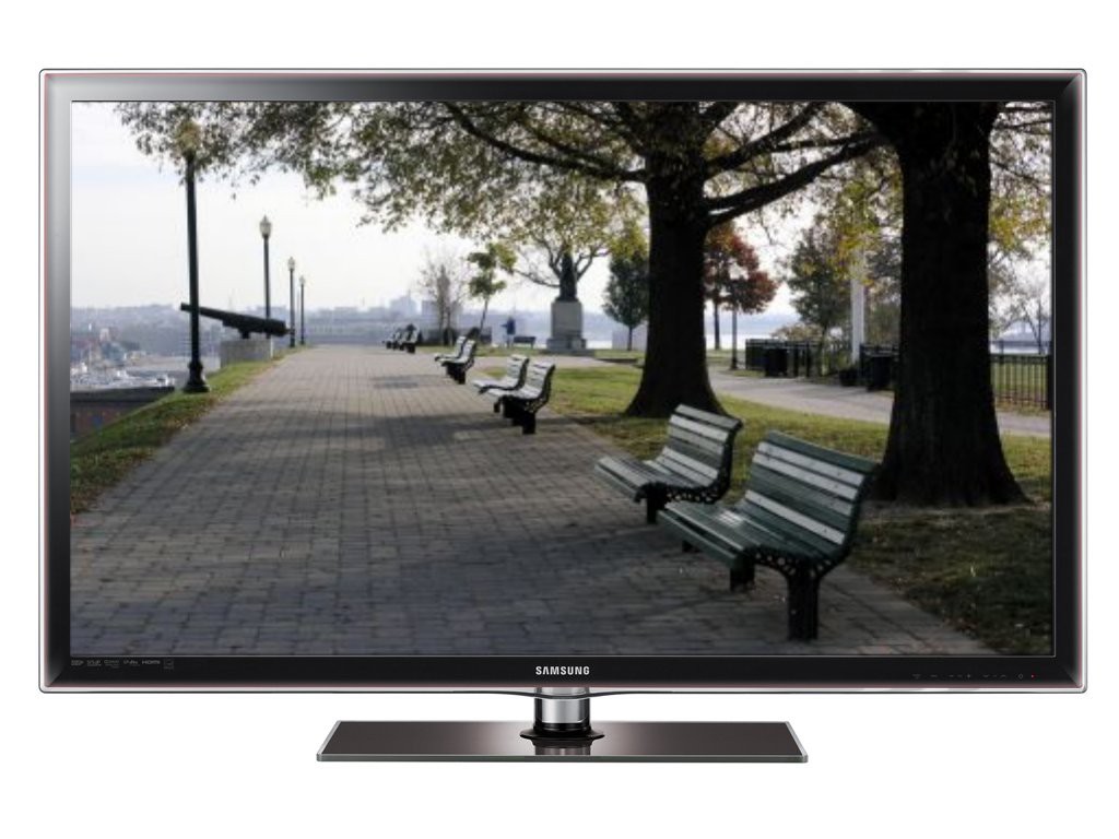 Samsung UE37D6100-telev&iacute;zor