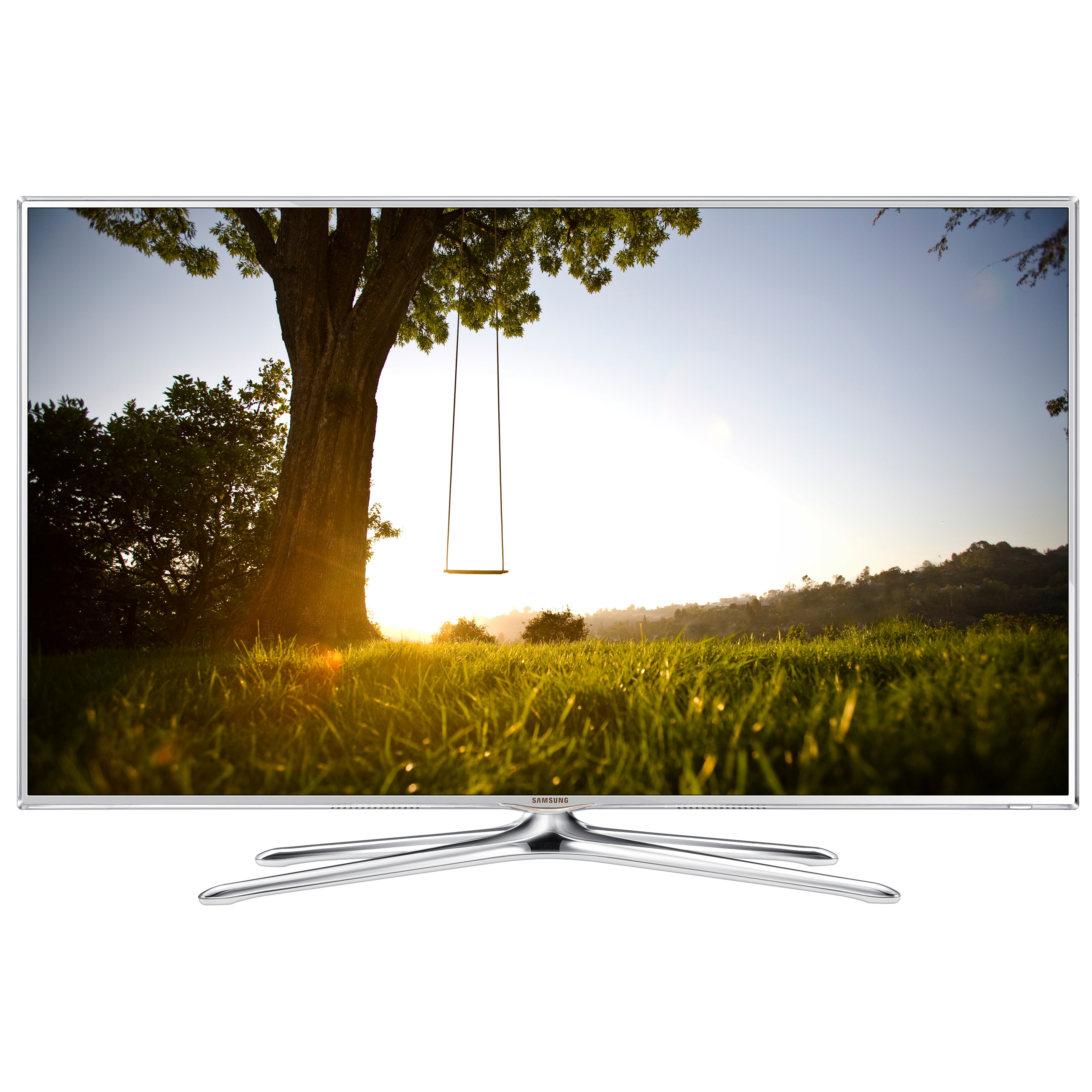 Samsung 40" Hvid Full HD SMART LED-TV UE40F6515