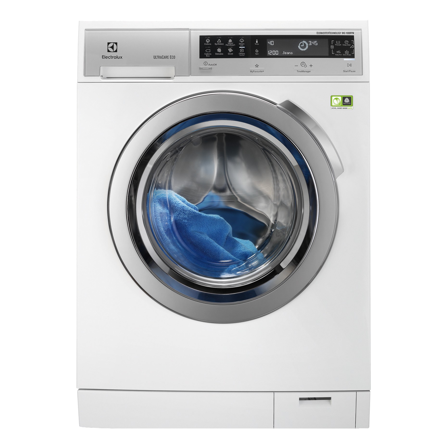 Electrolux tvättmaskin ufw69k9165 tvättmaskin elgiganten