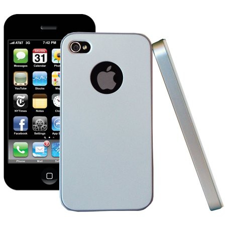iPhone 4 hard cover (Hvid)