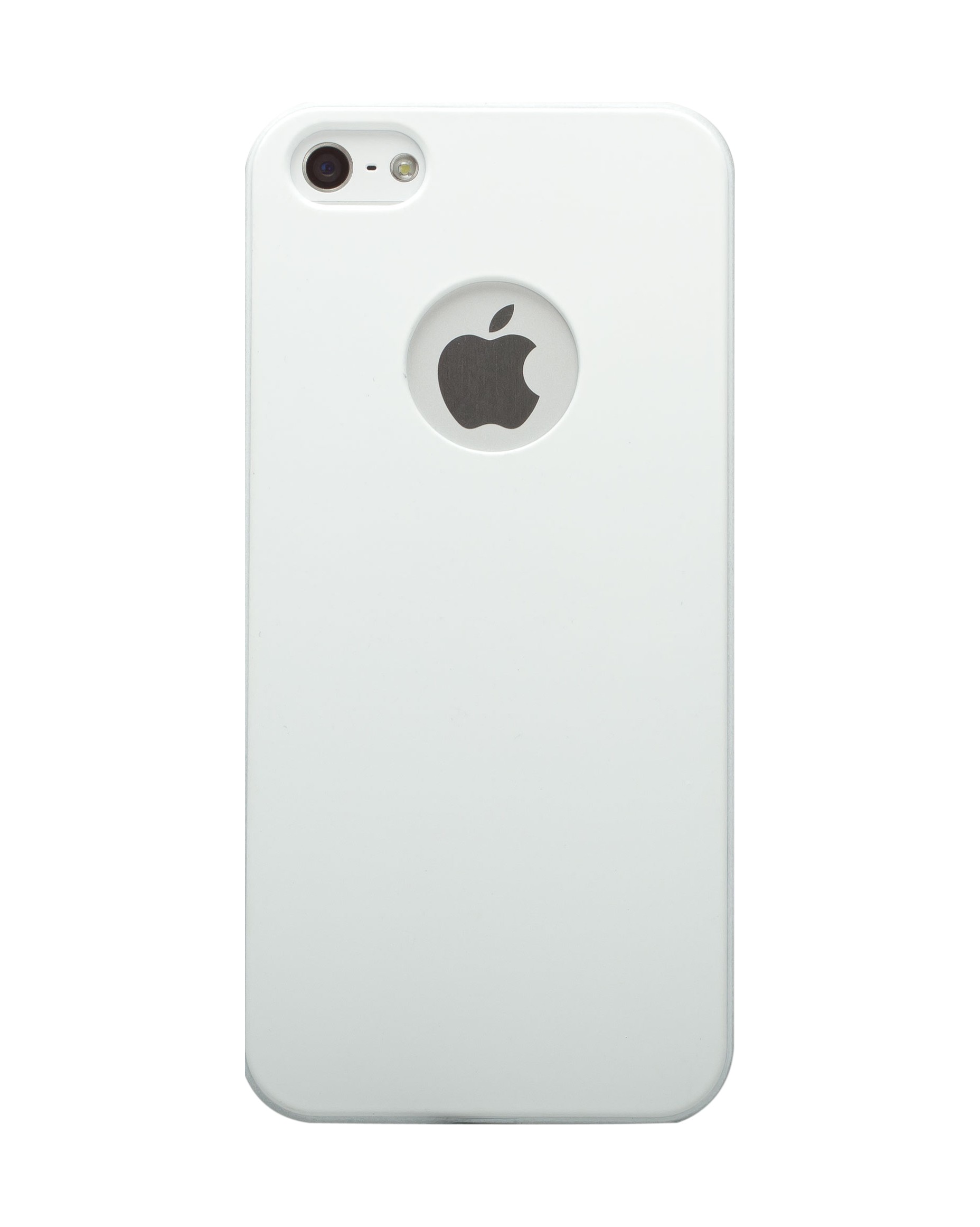 Unit iPhone 5 Hard Cover Deluxe - Hvid