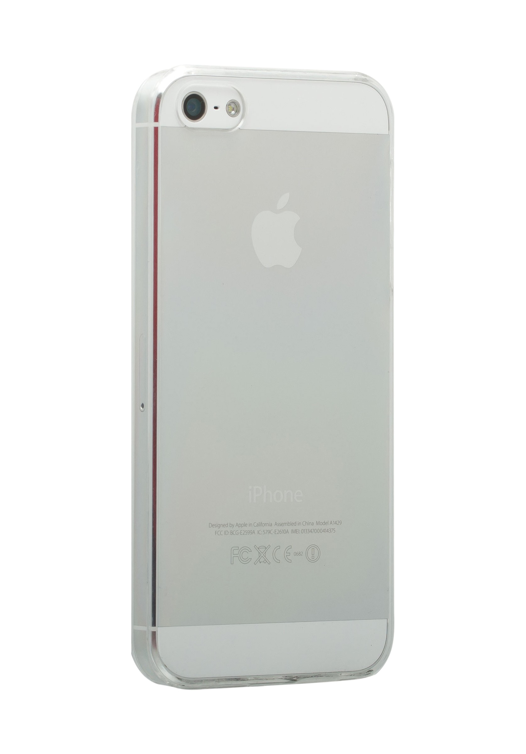 iPhone 5 hard cover Clear fra Unit