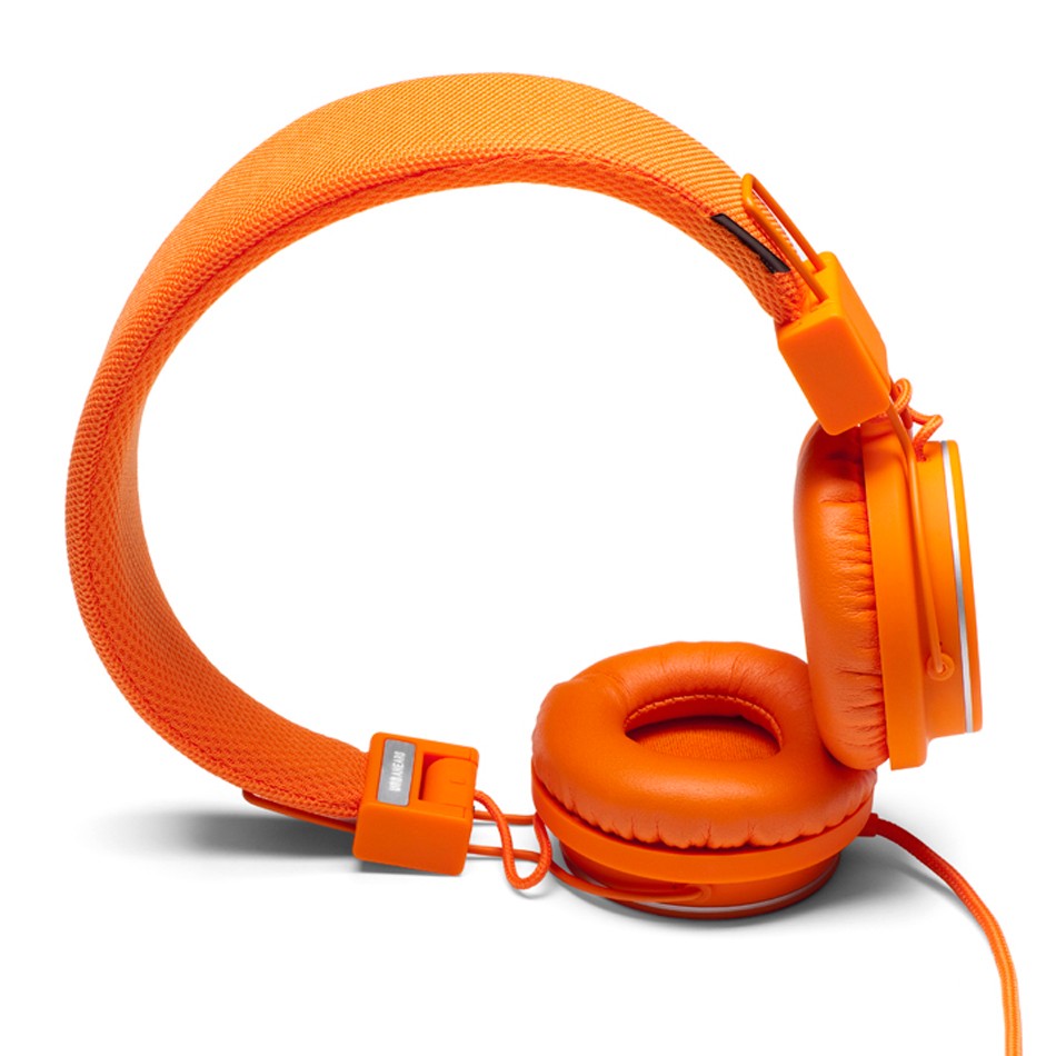 Urbanears Plattan H&ouml;rlurar (orange)