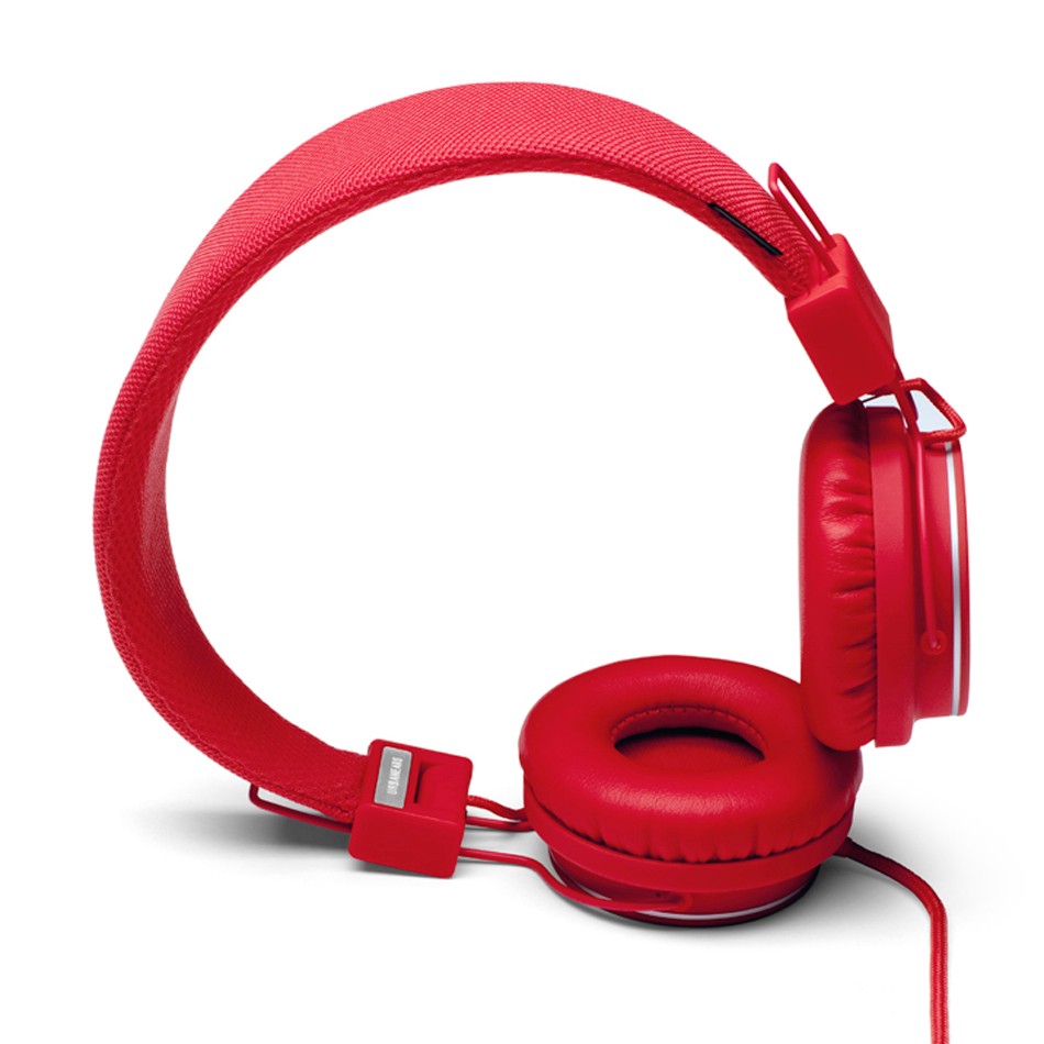 Urbanears Plattan hodetelefoner (tomat)