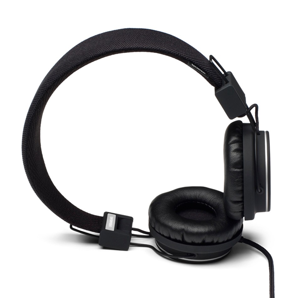 Urbanears Plattan hodetelefoner (sort)