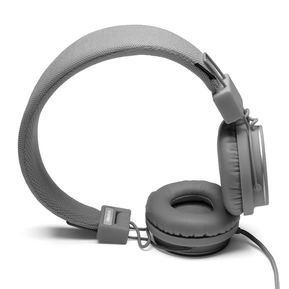 Urbanears Plattan H&ouml;rlurar (m&ouml;rk gr&aring;)