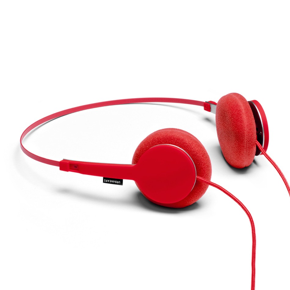 Urbanears Tanto H&ouml;rlurar (tomato)