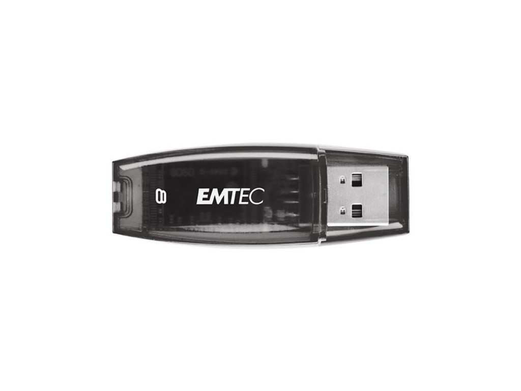 Emtec Flashdisk C400, 8GB - USB kľ&uacute;č