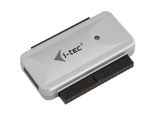 i-Tec USB 2.0 IDE/SATA Adapter USBIDE2SATA - USB adaptér
