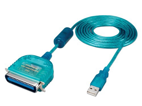 i-tec USB to Parallel Printer Adapter USBPRLA - USB kabel