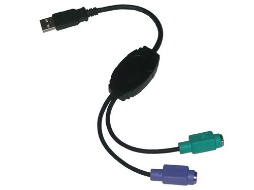 i-tec USB to PS/2 Adapter USBPS2K