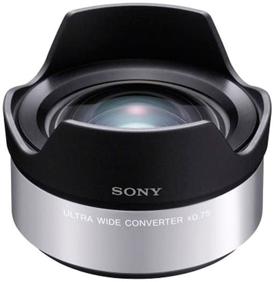 Sony vidvinkelkonverter for SEL16F28 VCL-ECU1
