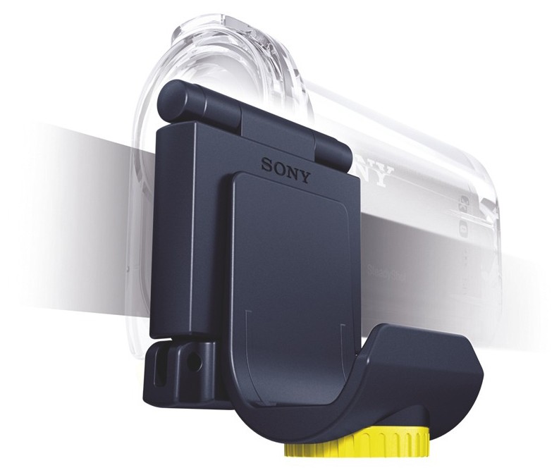 Sony hodefeste for HDR-AS15 med vanntett kamerahus