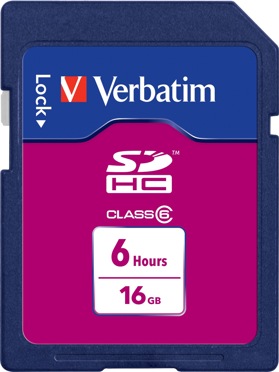 Verbatim 16 GB Video SDHC minnekort