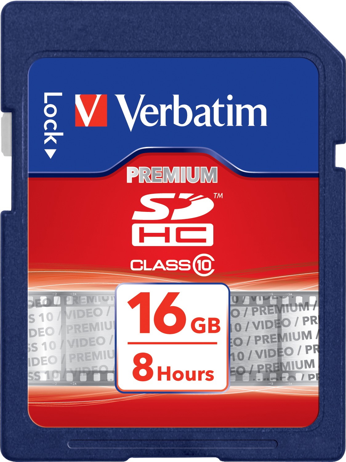 Verbatim 16 GB Premium SDHC minnekort