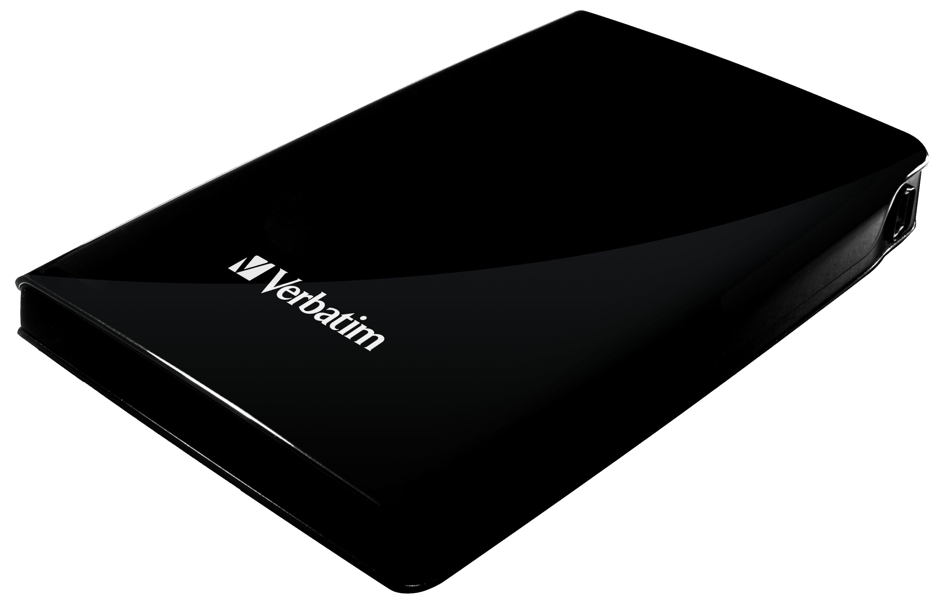 Verbatim 2.5" ekstern harddisk 1TB (sort)