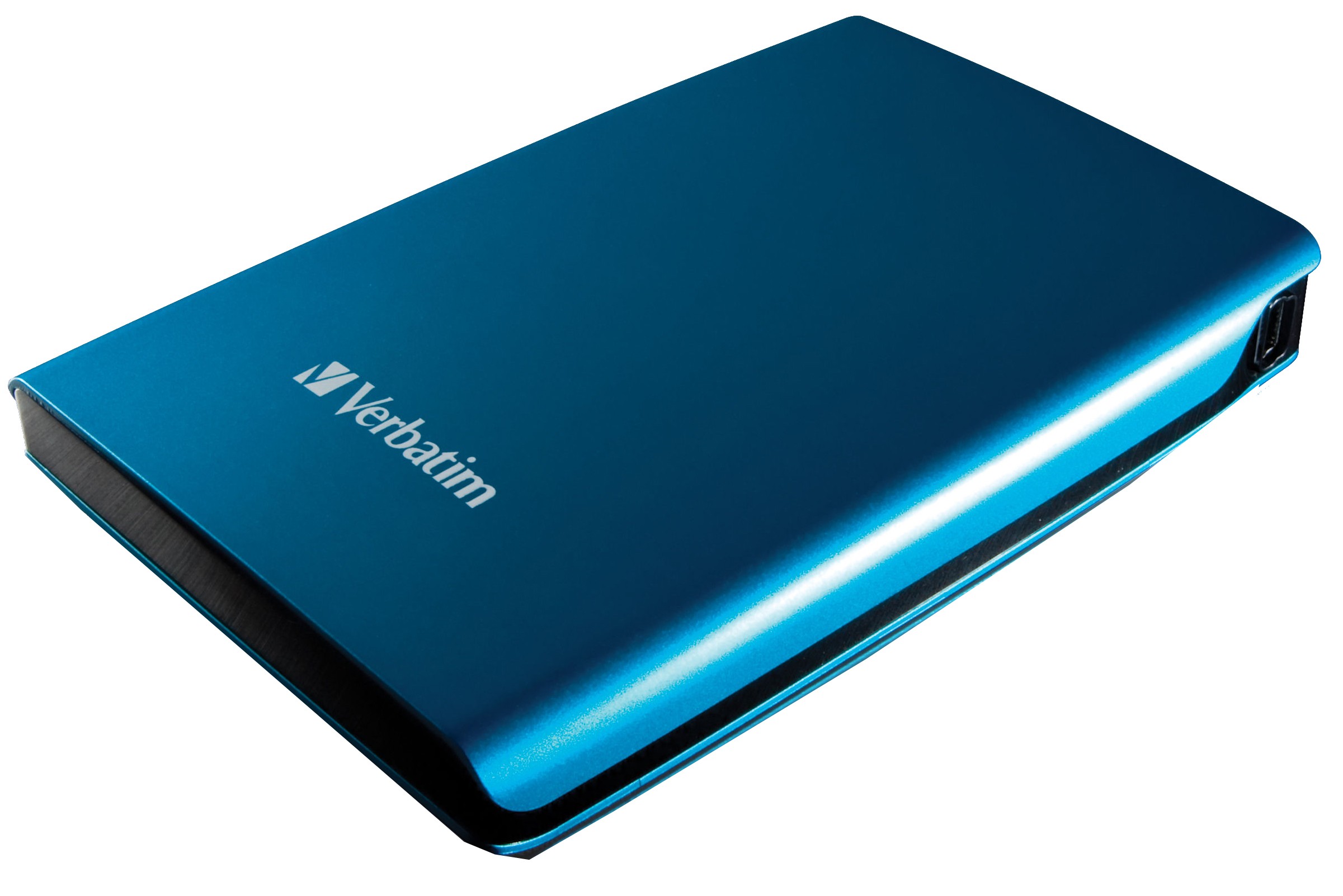 Verbatim 2,5" Extern H&aring;rddisk 1 TB (bl&aring;)
