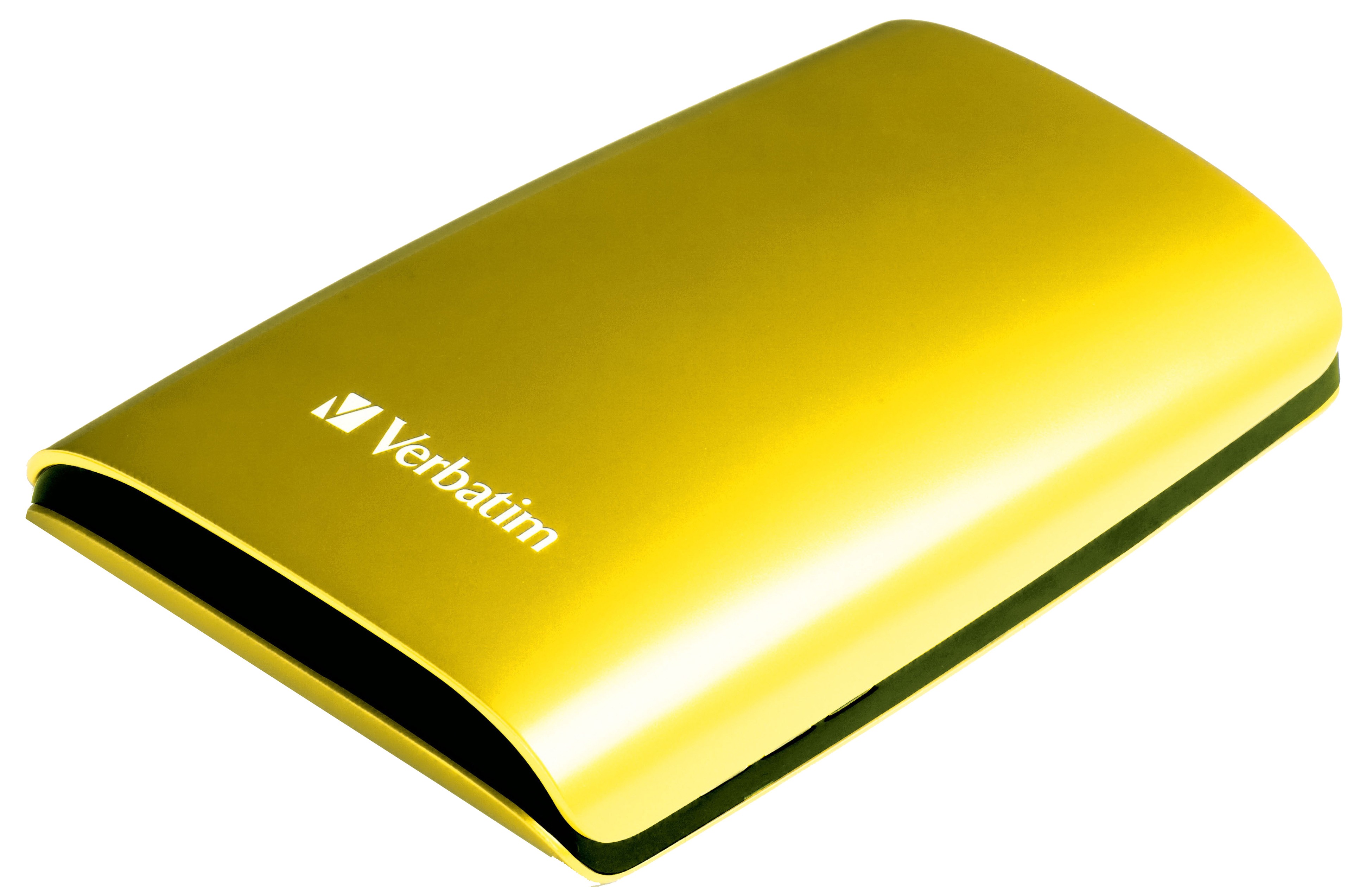 Verbatim 2,5" ulkoinen kiintolevy 1TB (keltainen)