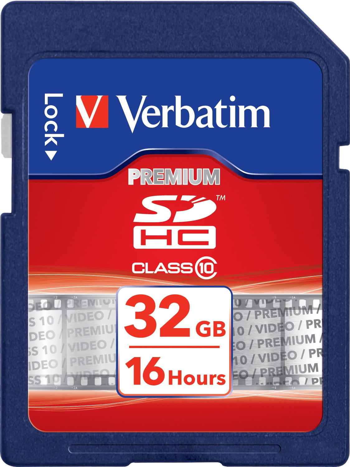 Verbatim 32GB Premium SDHC Hukommelseskort