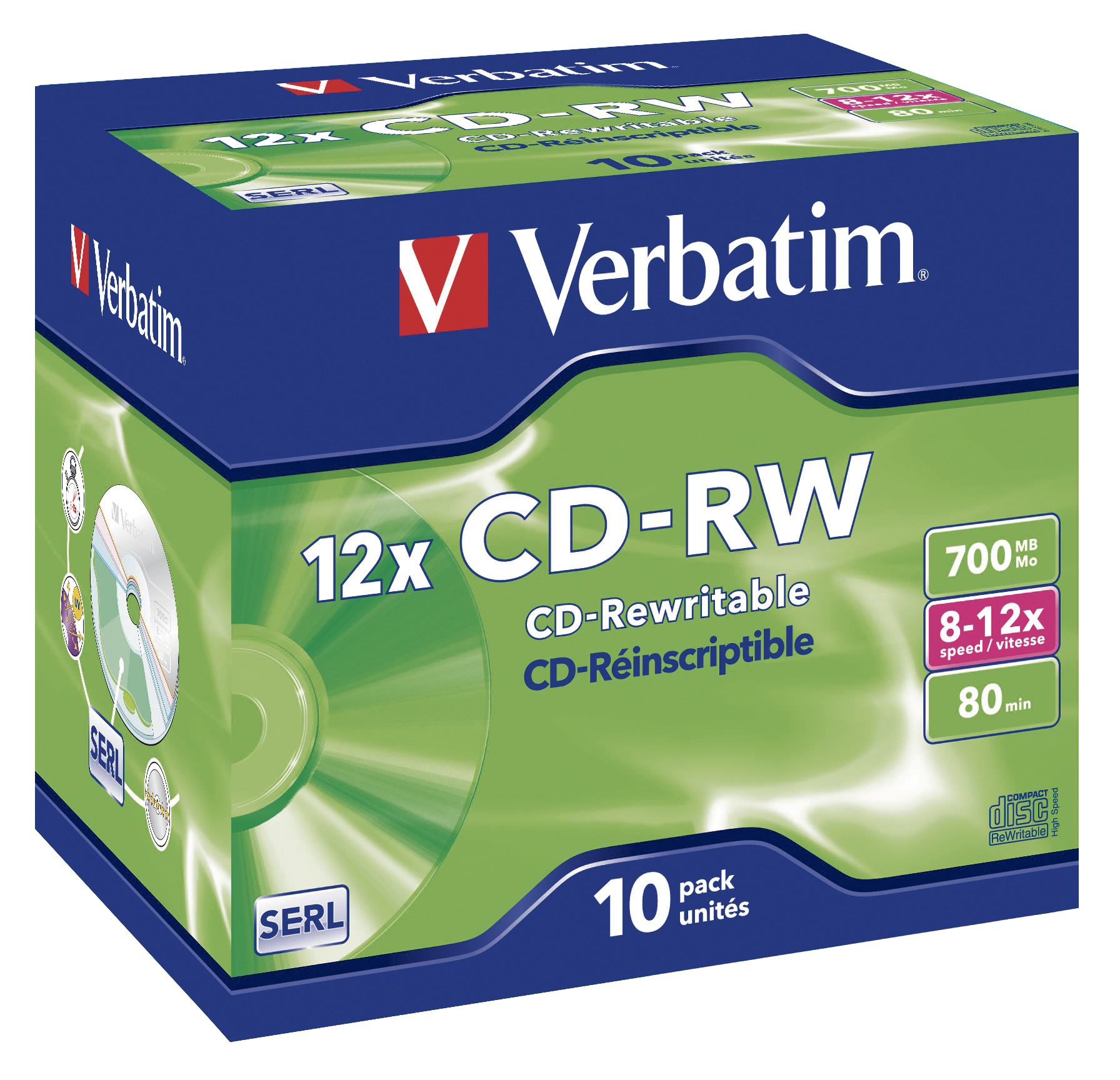 Verbatim CD-RW
