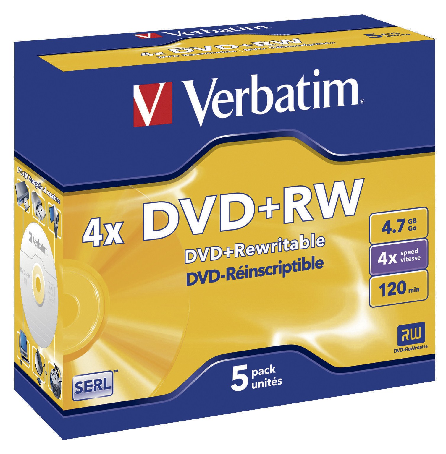 Verbatim DVD+RW