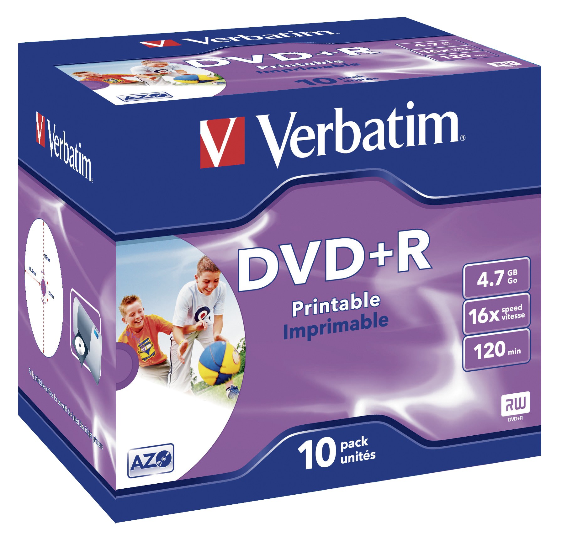 Verbatim DVD+R