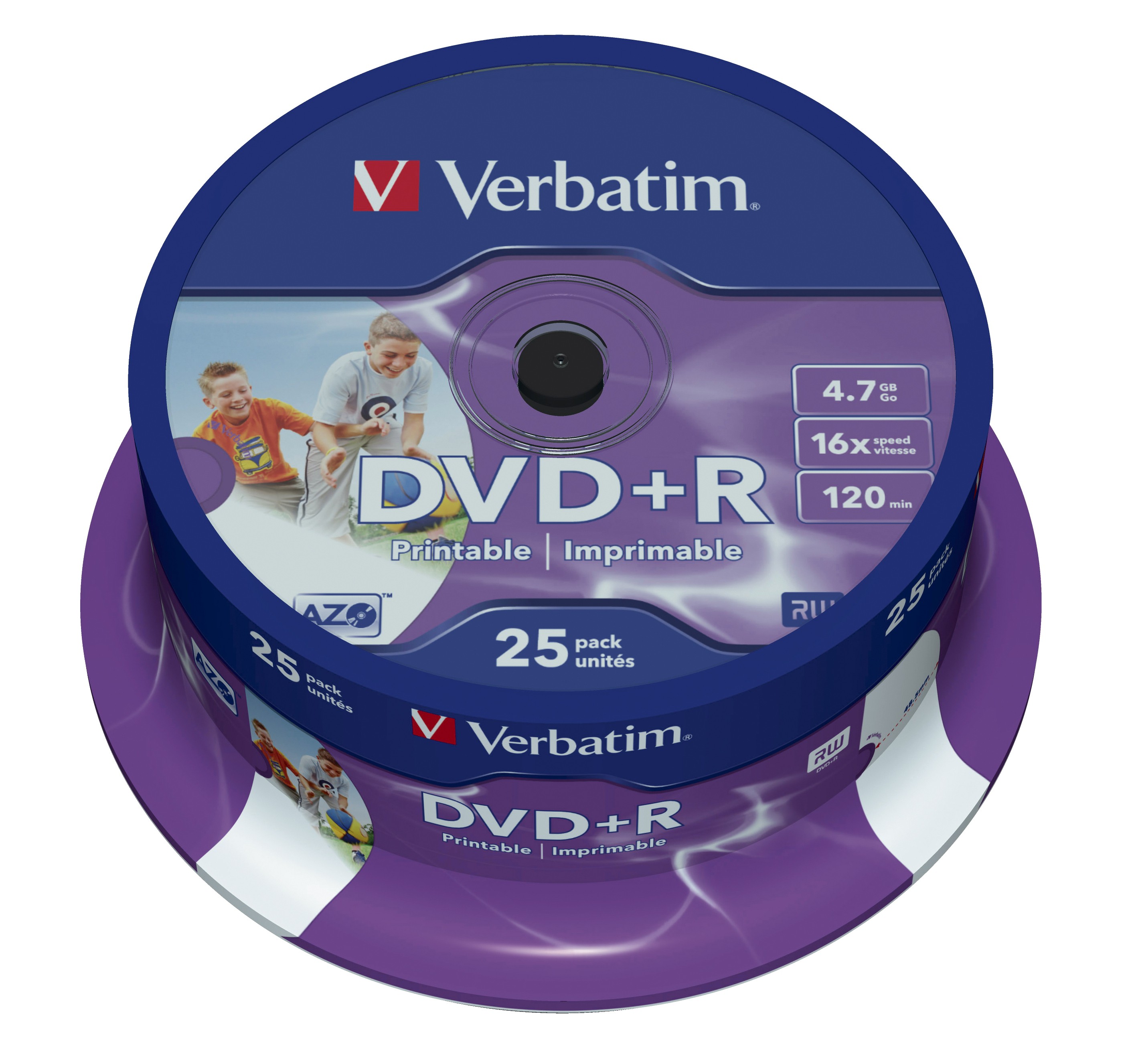 Verbatim DVD-plater
