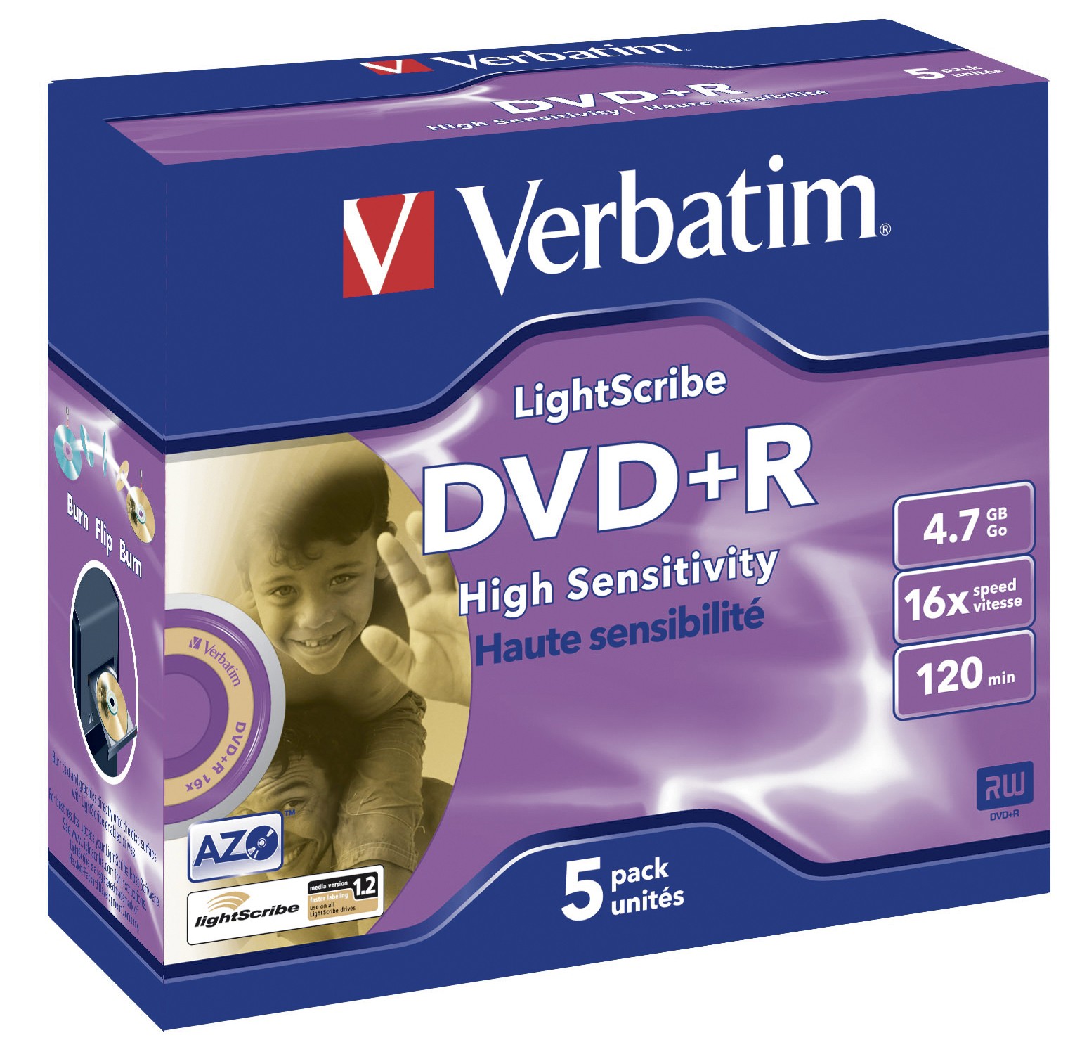 Verbatim DVD+R